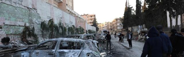 TERORISTIČKI NAPAD U SIRIJI: Eksplozija u džamiji, broje se mrtvi i povređeni!