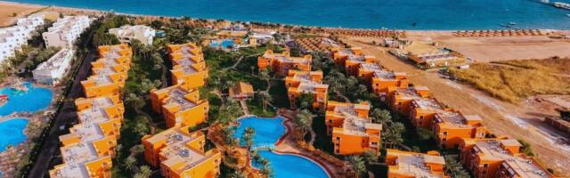 Jedna od najlepših plaža Crvenog mora, u mirnom delu Hurgade: Sentido Caribbean Soma Bay