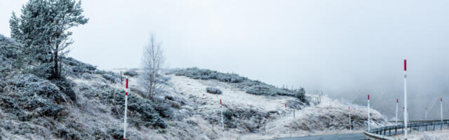 Возити опрезно због одрона, поледице и магле