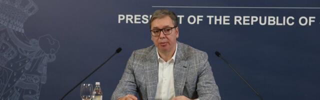 Vučić o ubrzanom naoružavanju Prištine: Srbija pazi to s pažnjom i priprema se za odbranu od onih koji nam otvoreno prete