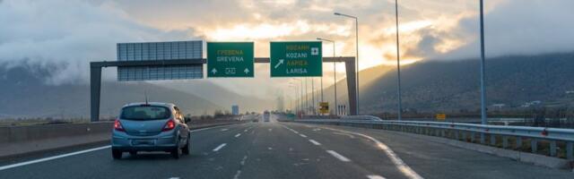Poskupela putarina u Grčkoj: Nove cene na skoro svim glavnim auto-putevima