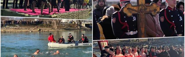 MUP Srbije se oglasio povodom tradiconalnog plivanja za časni krst na Bogojavljanje! Manifestacija je protekla mirno, dostojanstveno i u duhu praznika!