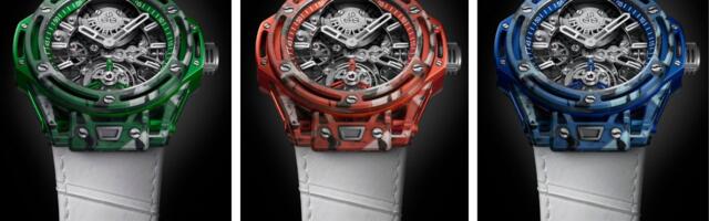 Hublot slavi Đokovića: Tri sata u tri boje za tri vrste terena i sve puca od simbolike