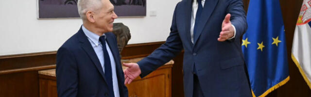 Vučić se sastao sa Bocan-Harčenkom: U fokusu situacija u svetu i energetska sigurnost