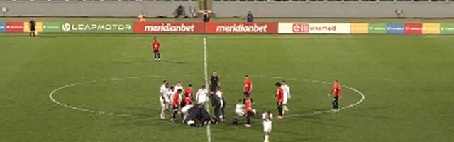 Srpski fudbaler spasio život rivalu na terenu: "Grizao me je, ali nisam puštao dok nije..."