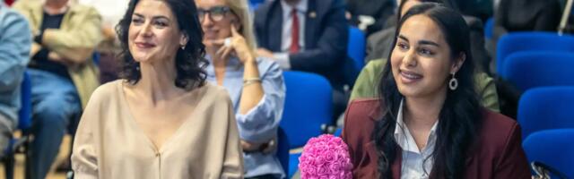 Maji Simić uručena nagrada Dobrila