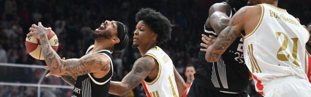 ZVEZDA – PARTIZAN Umalo tuča Motejunasa i Brauna: Sudije žestoko reagovale! /VIDEO/