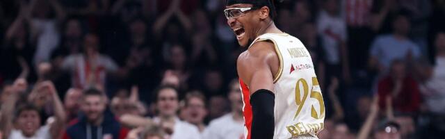 Herojska partija u Vitoriji - Moneke je MVP kola Evrolige (VIDEO)