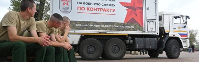 Rusija regrutuje pijane muškarce dok kriza sa vojnom snagom dostiže vrhunac