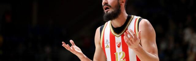 Suspendovan Nikola Kalinić posle skandala na Zlatiboru, KLS oštro kaznio košarkaša Zvezde