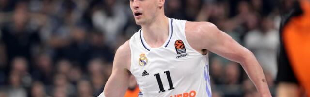 Real Madrid ide na Fajnal-for! Dabl-dabl Micića nedovoljan da se sruše Španci