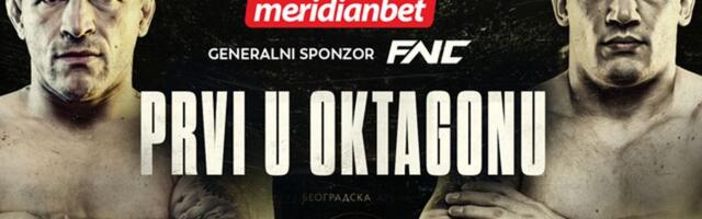 NIGHT OF CHAMPIONS: Sve oči uprte u Beograd, FNC 31 by Meridianbet sprema noć o kojoj će se pričati godinama!