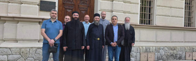 U KPZ Sremska Mitrovica obnavlja se hram star više od veka: Osuđenici učestvuju u radovima