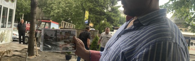 Nicević: Nezakonito mi uklanjaju terasu od koje hranim porodicu