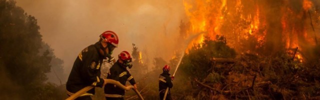 Potez srpskih vatrogasaca po dolasku na Eviju rasplakao i oduševio Grke