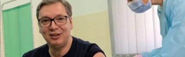 Nakon treće doze vakcine predsednik Srbije dao izjavu koja će razbesneti sve nevakcinisane