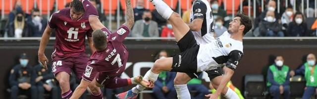 Valensija s najmlađim timom ove sezone u Ligama petice odolela Sosijedadu