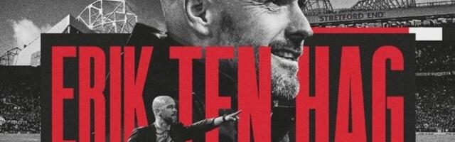 Zvanično: Erik ten Hag tri godine na Old Trafordu