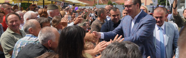 Aleksandar Vučić: Sasvim izvesno da nema sporazuma oko tablica