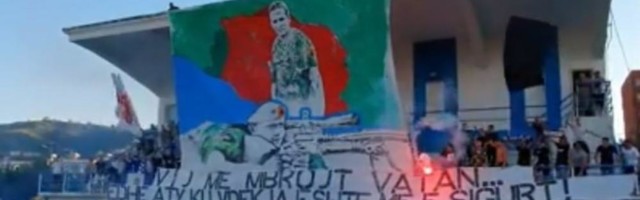 ALBANCI PONOVO UBILI JAGODU: Navijači Tirane prete smrću Srbima - odvratne scene pred dolazak Zvezde! (VIDEO)