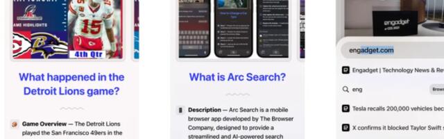Arc pretraživač stiže na iOS