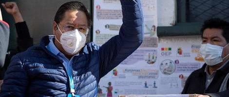 Socijalist Arce pobijedio na predsjedničkim izborima u Boliviji
