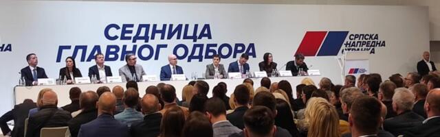 VELIKO UPOZORENjE PREDSEDNIKA VUČIĆA: Počinje sednica Glavnog odbora SNS