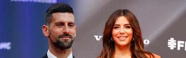 EVA LONGORIJA SE NE ODVAJA OD NOLETA! Sa Đokovićem proslavila rođendan, a sada mu je podrška iz prvog reda! (FOTO)