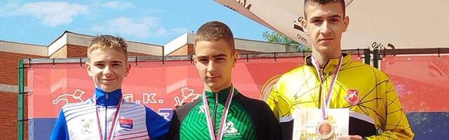 Srebro za Mihaila u Ćupriji