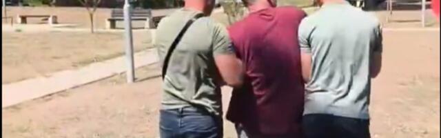 Policija pokušala da privede Ćutu, građani sprečili (VIDEO)