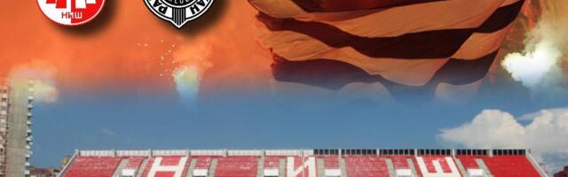 Od petka u prodaji karte za Radnički – Partizan: cene od 800 do 2.000 dinara