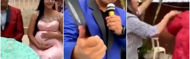 HAOS Muž pred gostima dokazao da žena ne nosi njegovo dete
