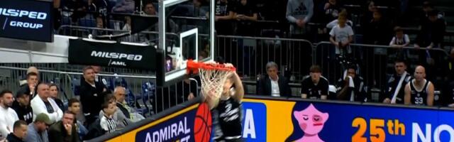 Au, kakva akcija! Murinen brutalno zakucao posle sjajne asistencije!