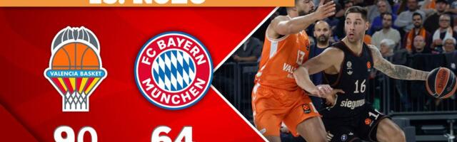 Ovako je Valensija razbila Bajern