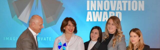 Regional Butterfly Innovation Award 2025 za platformu OsnaŽene