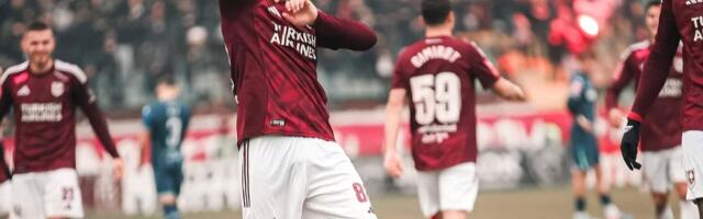 SKANDAL U DERBIJU BIH: Ljajić pogodio, pa neumesnom proslavom gola razbesneo navijače Željezničara! (VIDEO)