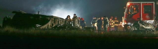 Svi članovi posade poginuli u padu vojnog aviona u Rusiji