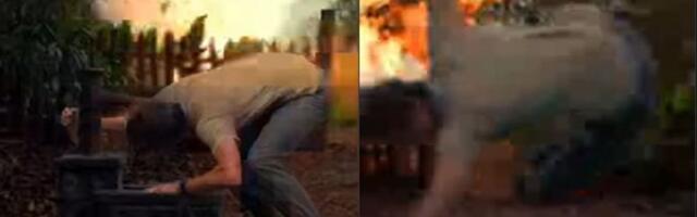 Kako je nastala scena eksplozije u "Trvđavi" kada je Luka "odleteo" od jačine udara