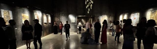 Otvorena izložba „Protonetwork“ Aleksandre Kokotović u Dubaiju