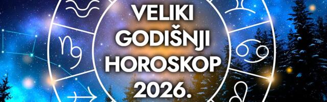 Veliki godišnji horoskop za 2026. godinu: Najvažniji astrološki preokreti i njihov uticaj na znakove Zodijaka