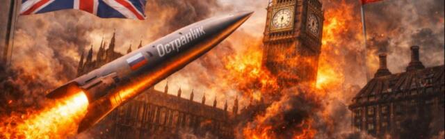 PUTIN DRŽI PRST NA OKIDAČU! London ima samo 8 minuta