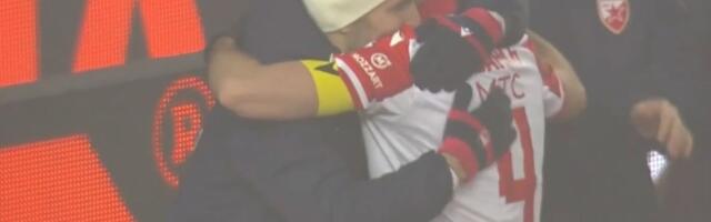 Ivanić duplirao prednost na Marakani, pa potrčao u zagrljaj Kataiju i Radonjiću