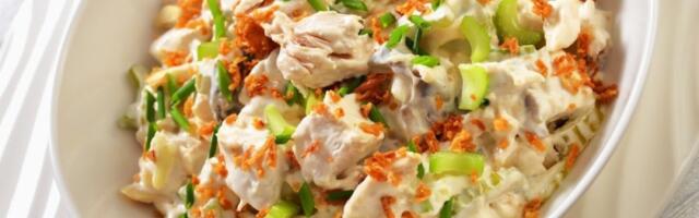 Salata lepša od ruske: Kremasta i sočna - biće zvezda praznične trpeze