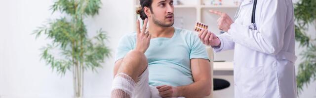 ČOVEKU AMPUTIRALI NOGU, A DOŠAO ZBOG ŽULJA! Ovo nije smeo da se ignoriše: Strašna posledica u samo 24 sata