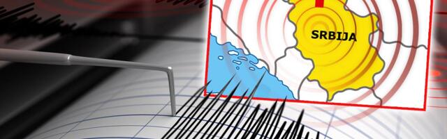 ZEMLJOTRES TOKOM VEČERI POGODIO SRBIJU: Treslo se tlo u ovom gradu