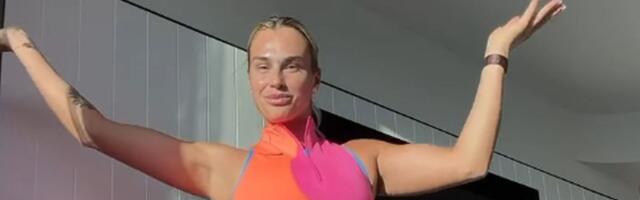 Sabalenka "zamešala" u tesnoj suknjici, ovo je njena oprema za Australijan Open