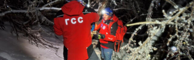 Горска служба спасавања спасила три планинара на Ртњу