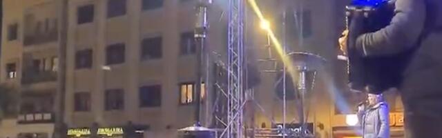 Privedene četiri osobe u Čačku: Osumnjičeni da su gađali ledenicama Anu Bekutu