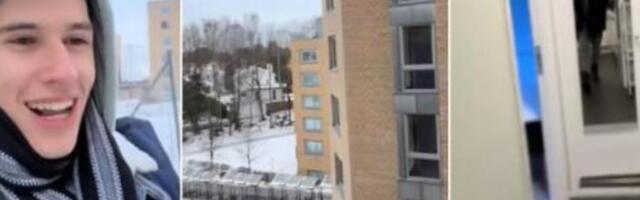 "U Norveškoj uopšte ne koriste..." Nikola iz Beograda pokazao kako izgleda studenstki dom u Oslu, jedno iznenađuje