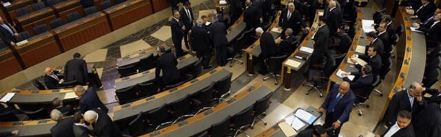 Либански парламент продужио сопствени мандат за две године, избори одложени